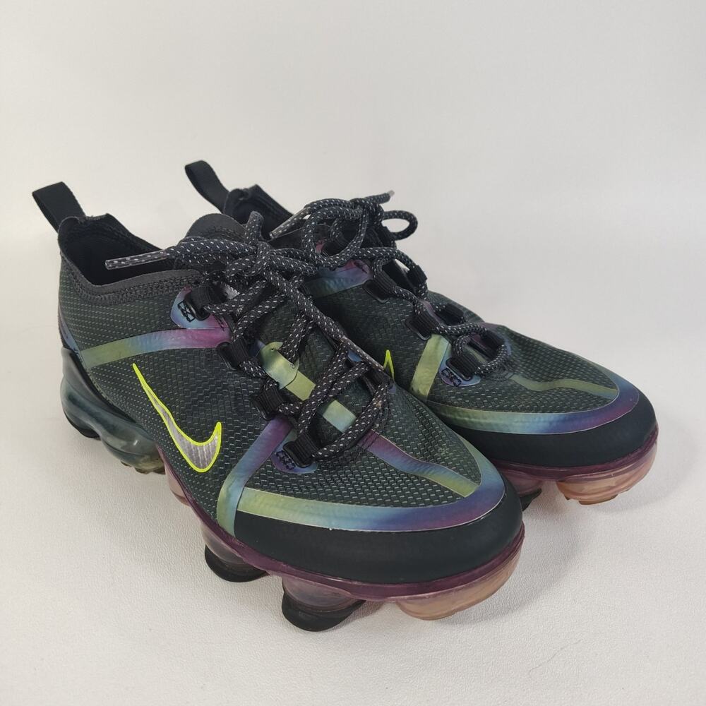 Nike Air VaporMax 2019 GS Smoke Grey CT9638-001 ~ Size 4 Y